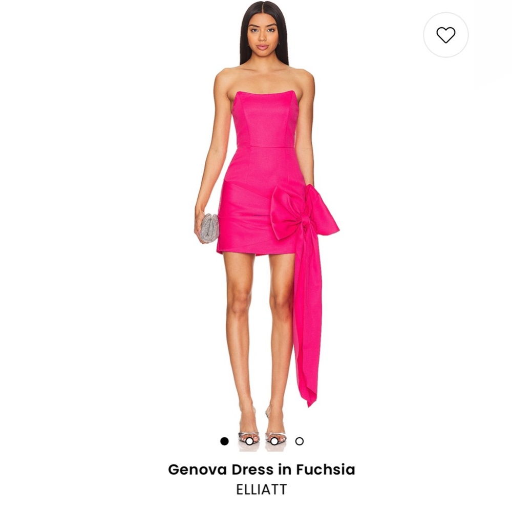 Elliatt Bow dress